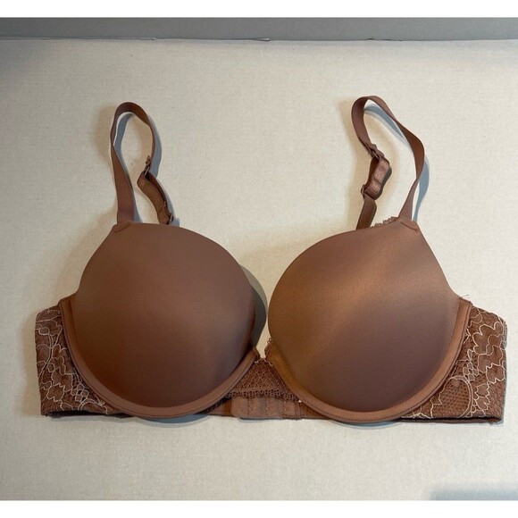 Auden Radiant Plunge Push-Up Bra Size 36B - Picture 1 of 6
